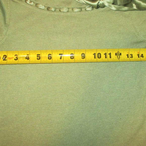 EXPRESS STRETCH THIN SWEATER - Picture 5 of 9